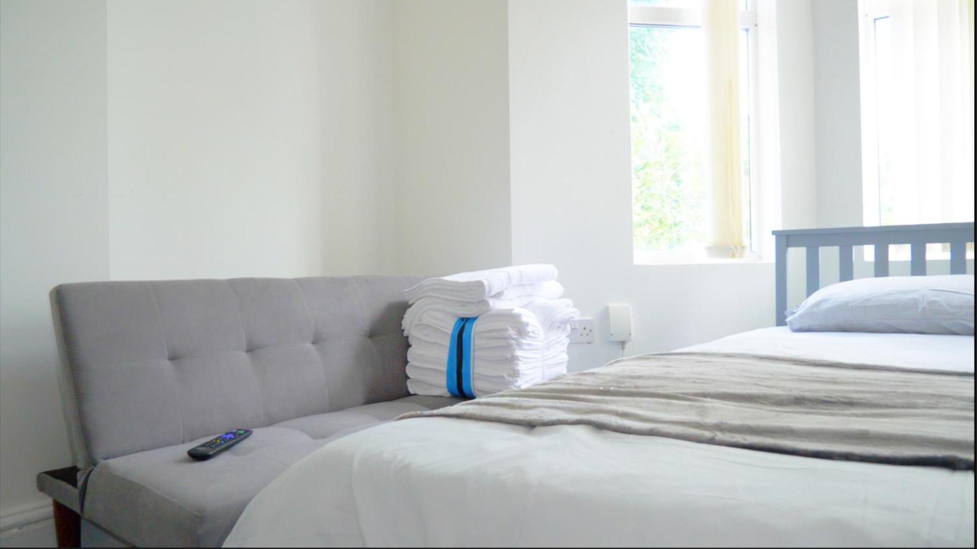 Cosy & Modern 1 Bed Studio Apart-Hotel Leamington Spa Exterior foto